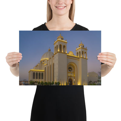 San Salvador Cathedral Matte
