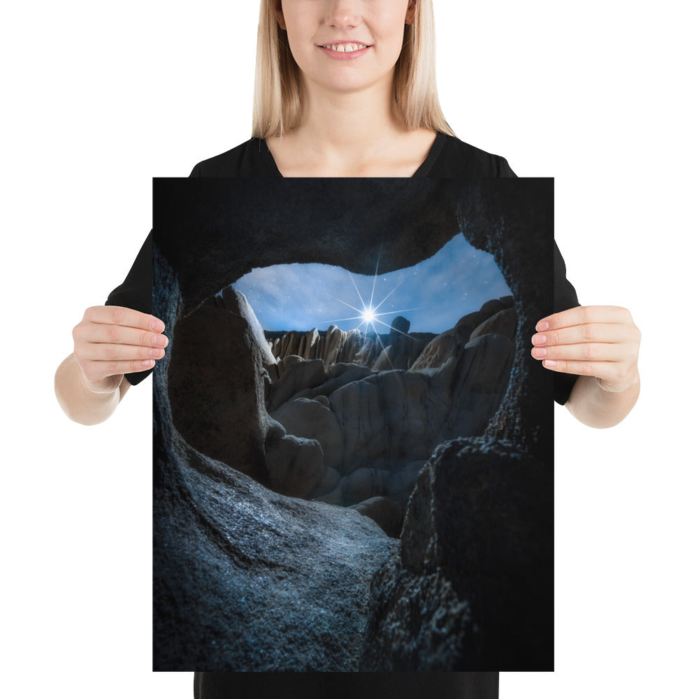 Joshua Tree Cave Matte
