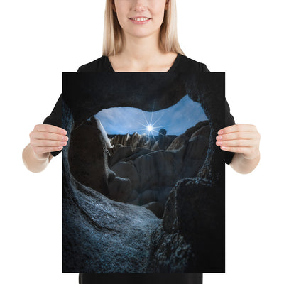 Joshua Tree Cave Matte