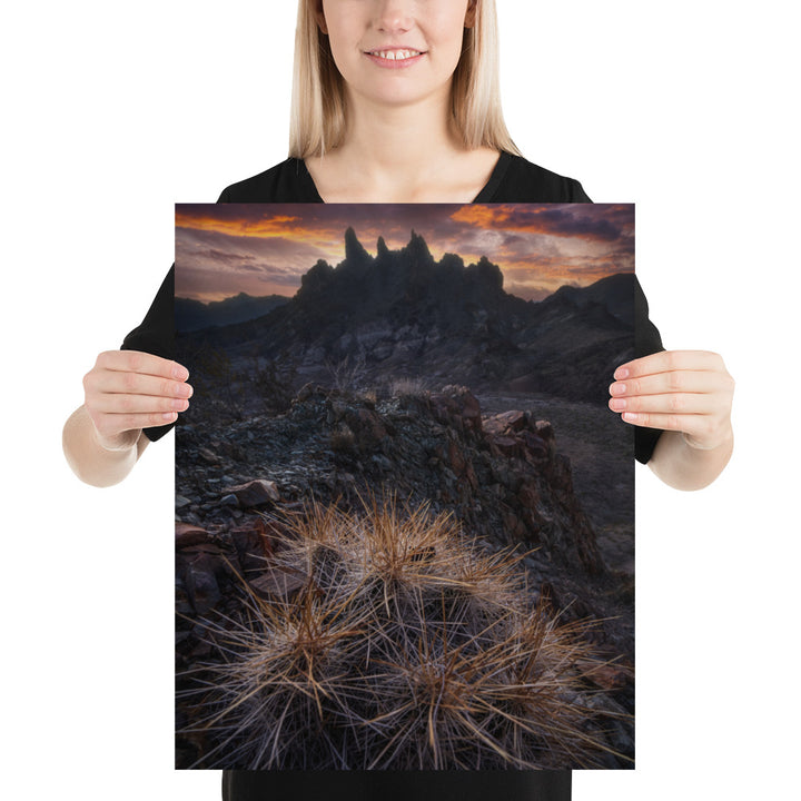 Mule Ears Sunrise Matte