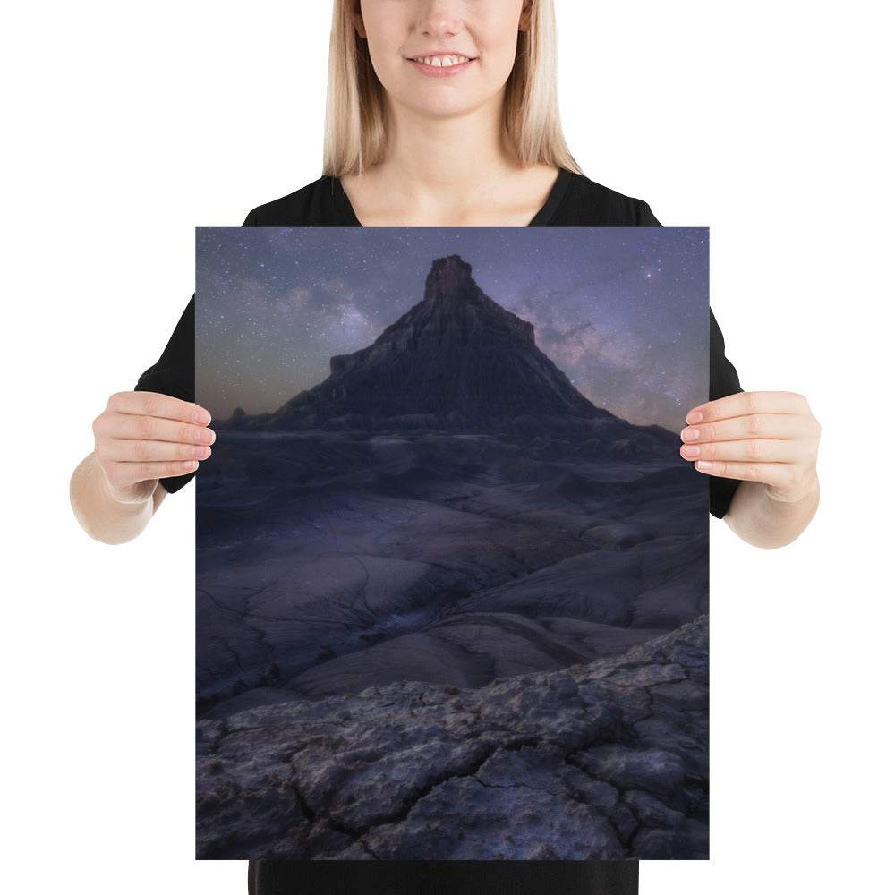 Factory Butte Night Matte