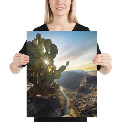 Rio Grande Sunrise Matte