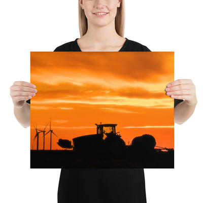 West Texas Tractor Matte