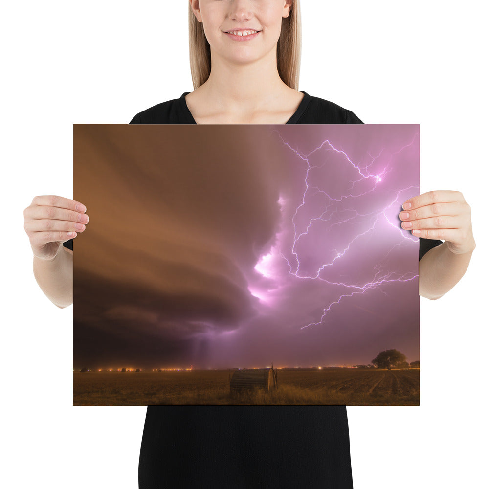 Dust Storm Supercell Matte
