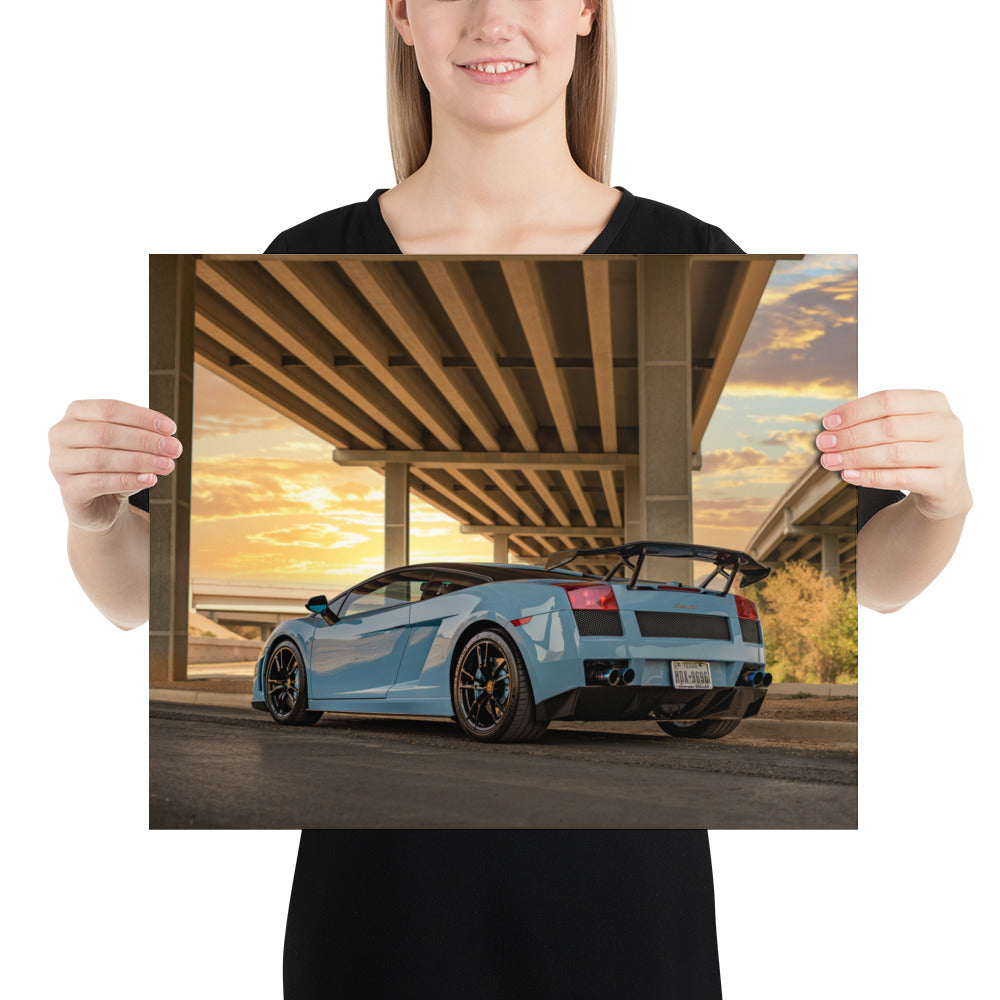 Lamborghini Gallardo Sunset Matte