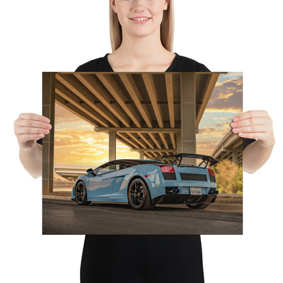 Lamborghini Gallardo Sunset Matte