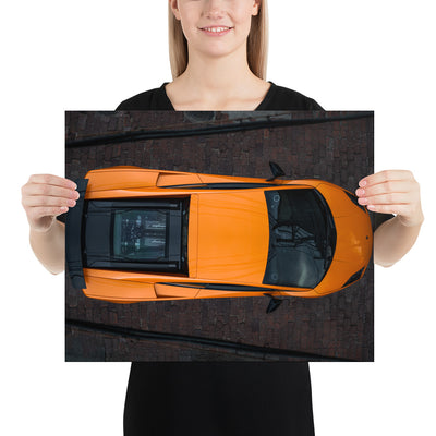 Lamborghini Gallardo Aerial Matte