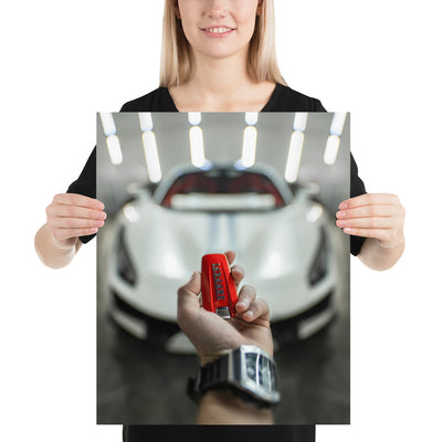 Ferrari 488 Pista Key Matte