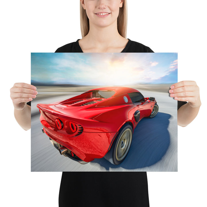 Lotus Elise Sunset Matte