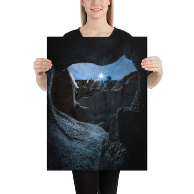 Joshua Tree Cave Matte