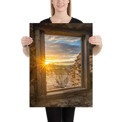 Terlingua Sunrise Matte