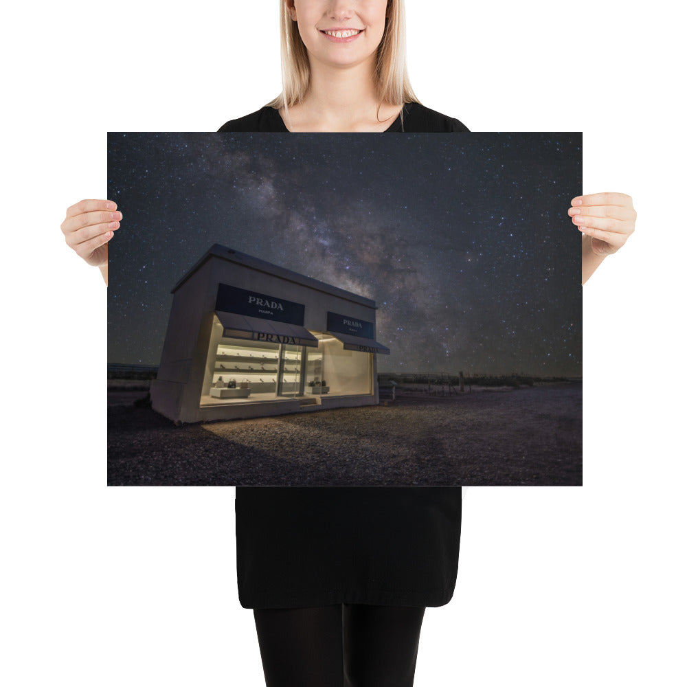 Prada Marfa Milky Way Matte