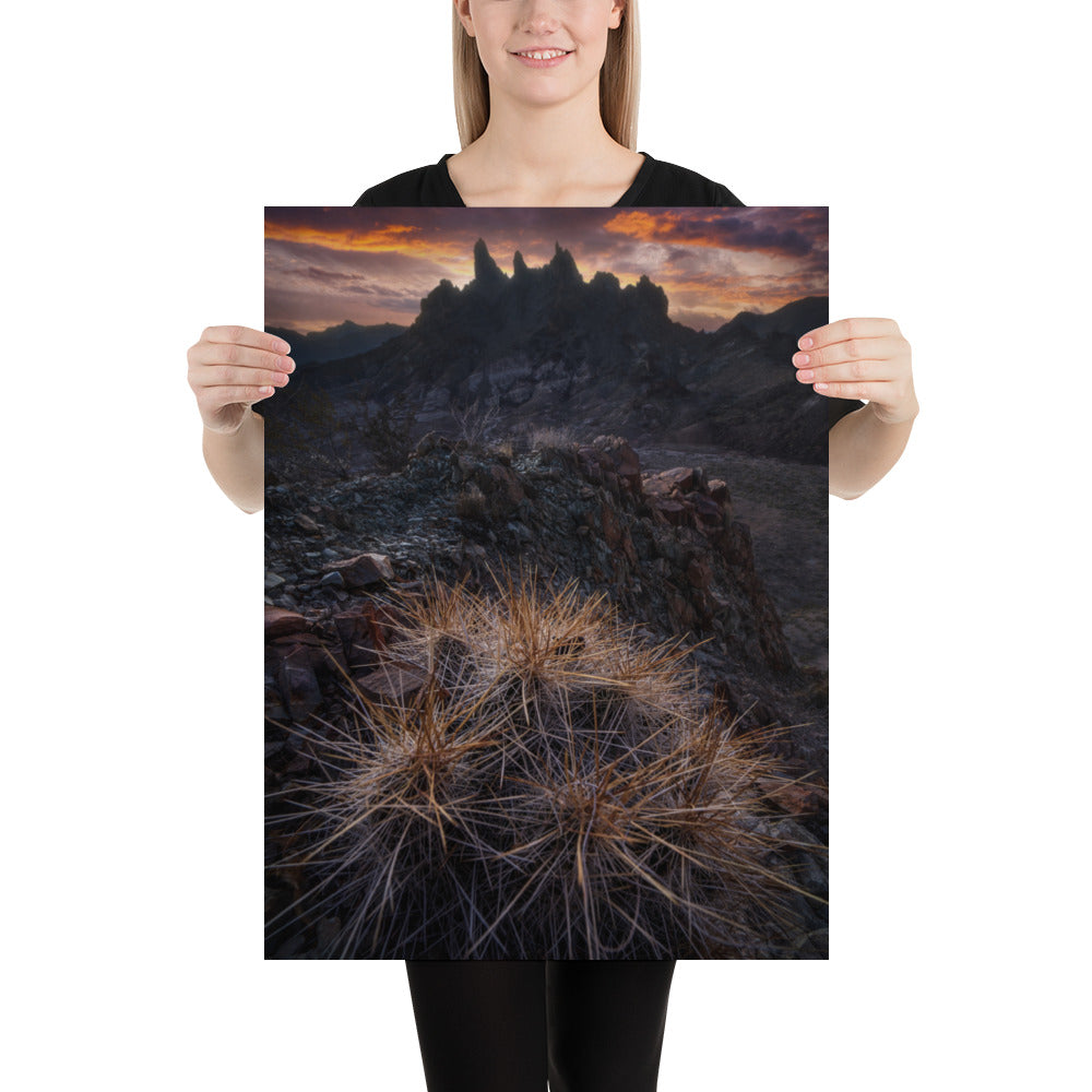 Mule Ears Sunrise Matte