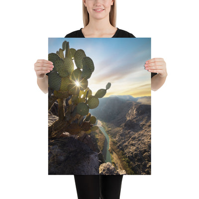 Rio Grande Sunrise Matte