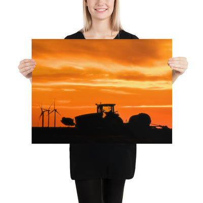 West Texas Tractor Matte