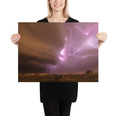 Dust Storm Supercell Matte