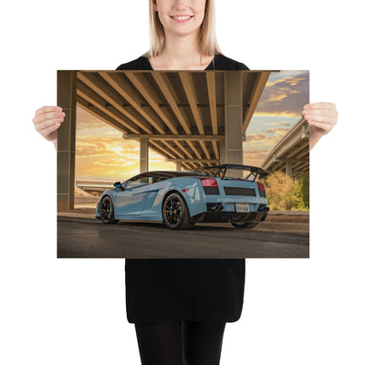 Lamborghini Gallardo Sunset Matte