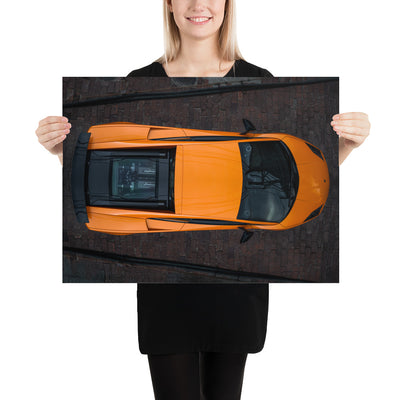 Lamborghini Gallardo Aerial Matte