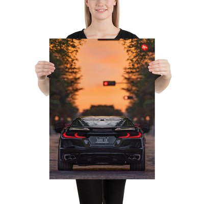 C8 Corvette Dusk Matte