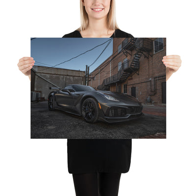 C7 ZR1 Matte