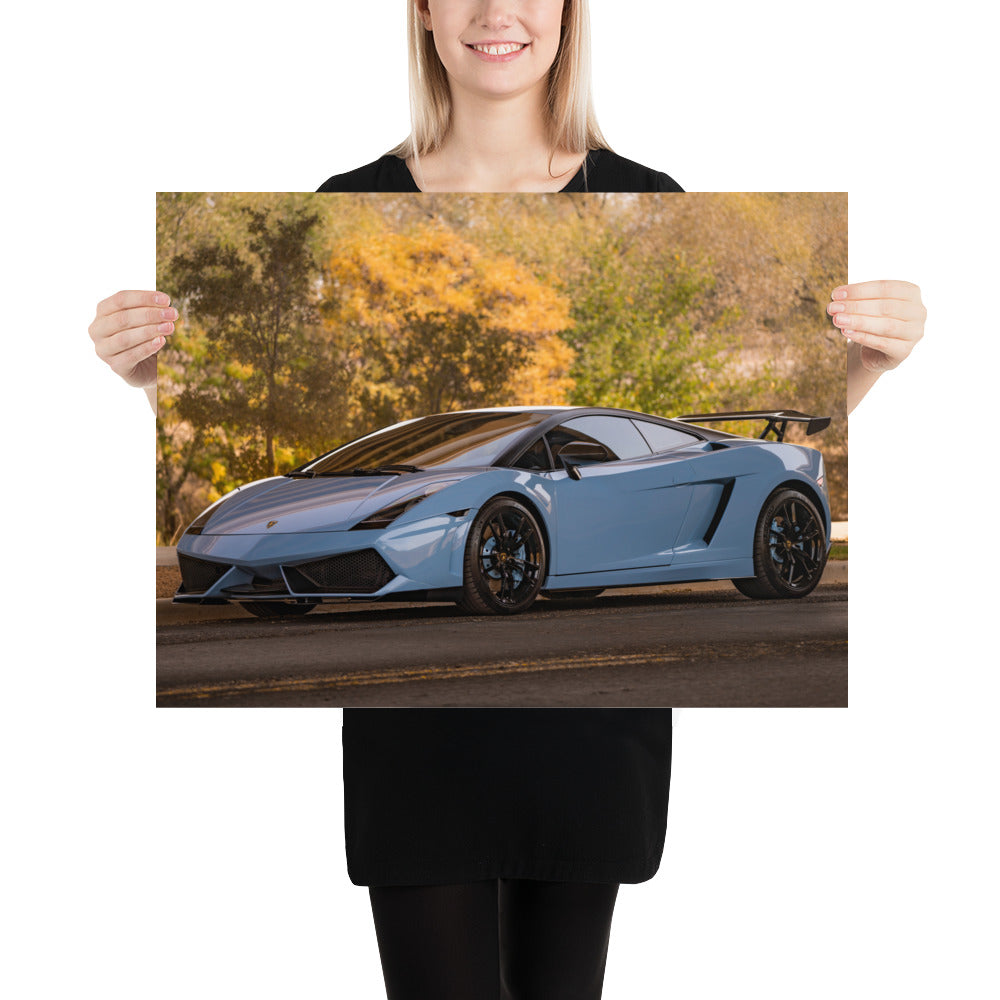 Lamborghini Gallardo Fall Matte