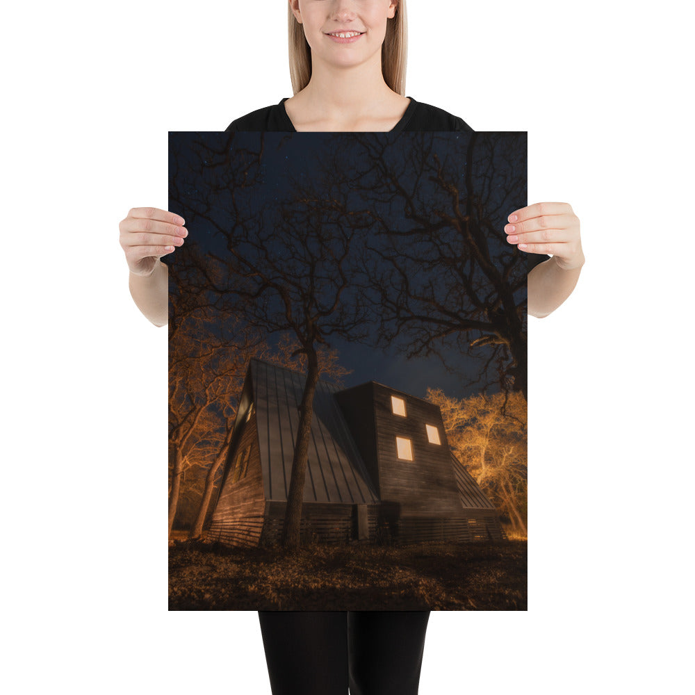 Cabin in the Woods Matte