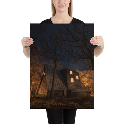 Cabin in the Woods Matte