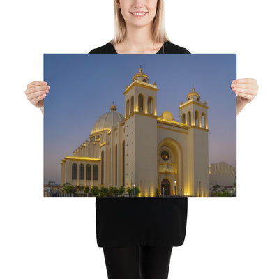 San Salvador Cathedral Matte