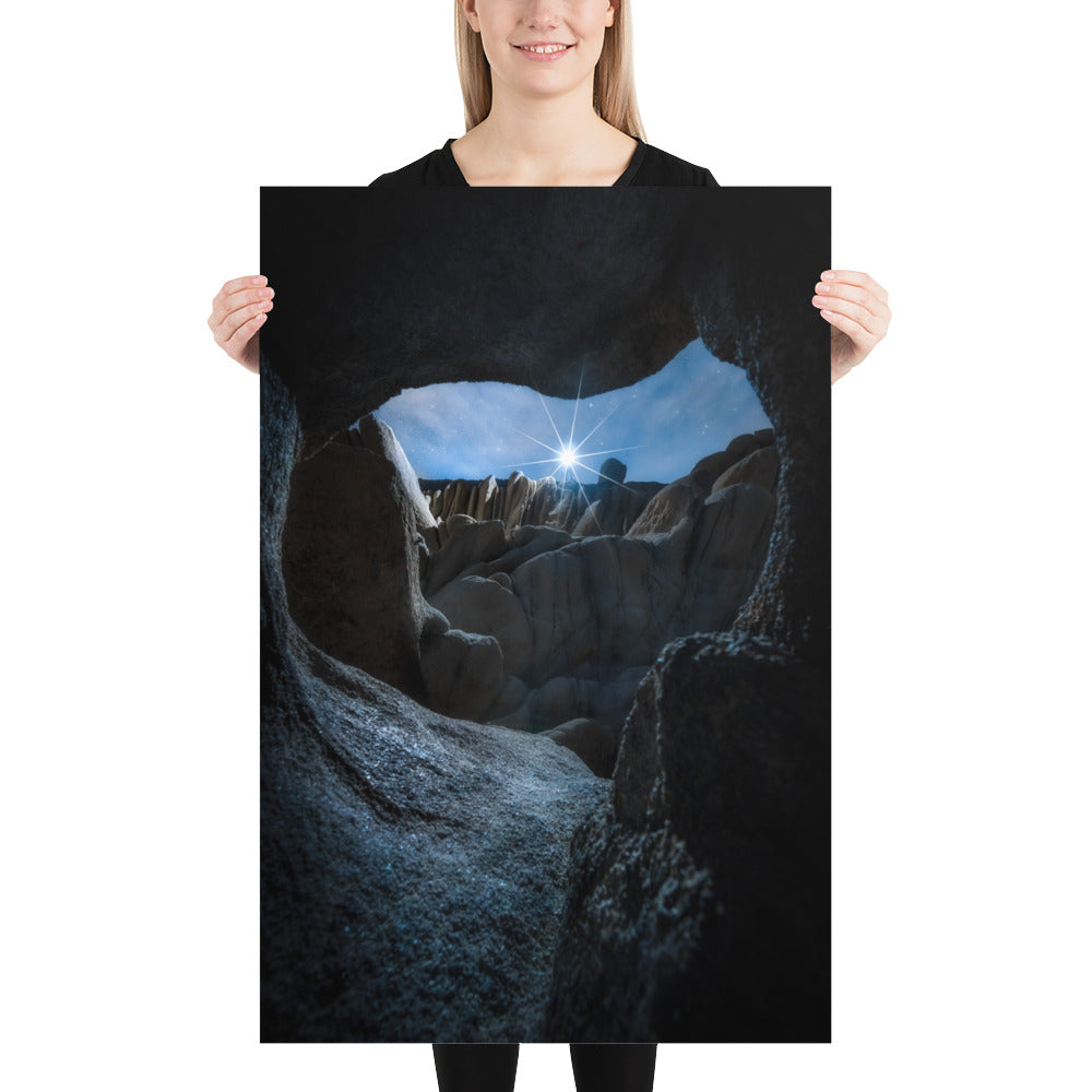 Joshua Tree Cave Matte