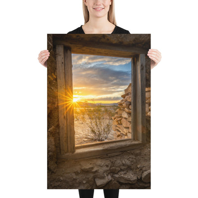 Terlingua Sunrise Matte