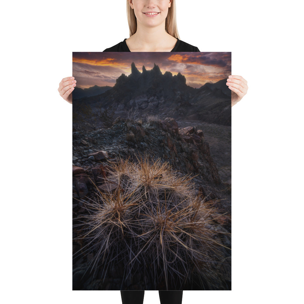 Mule Ears Sunrise Matte