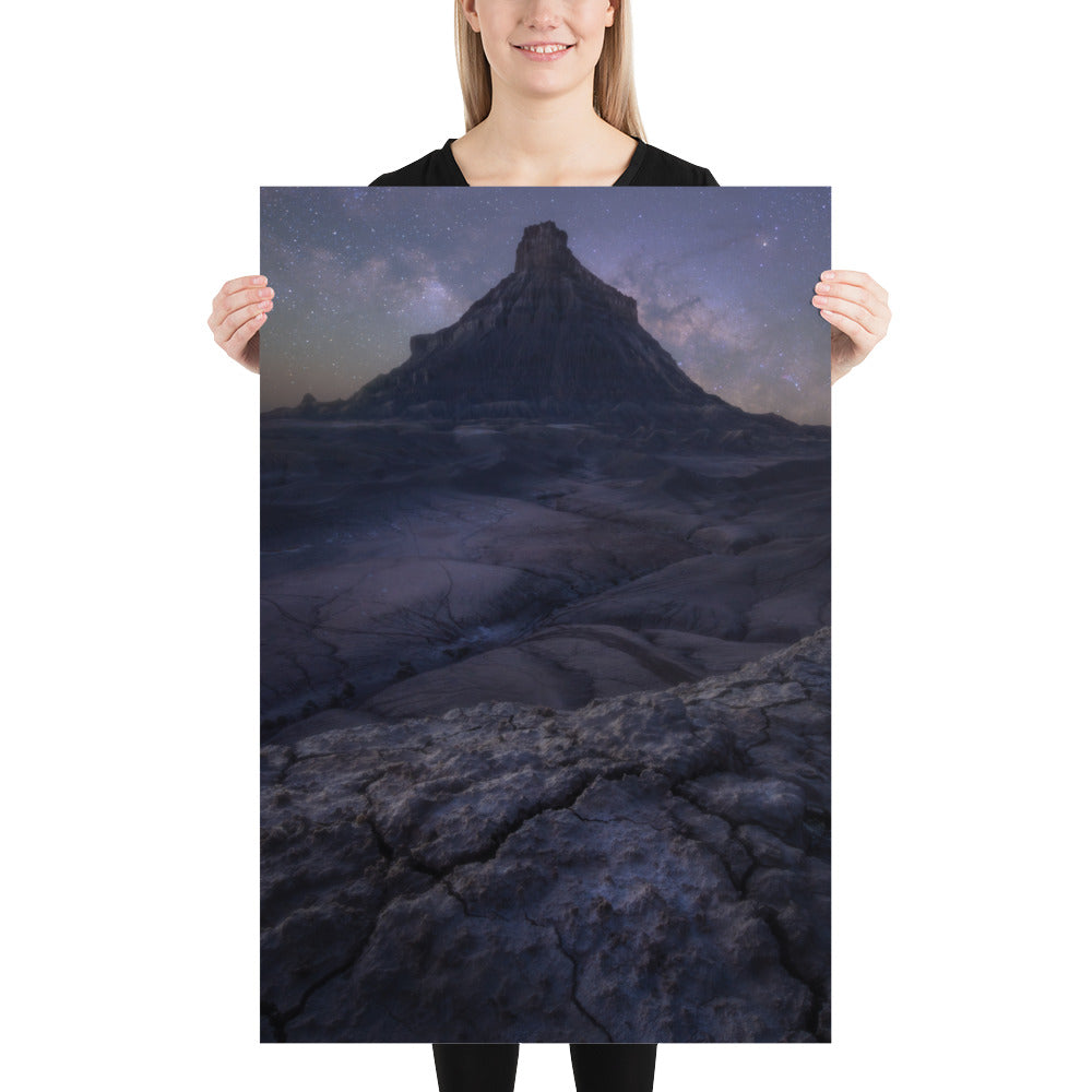 Factory Butte Night Matte