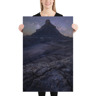 Factory Butte Night Matte