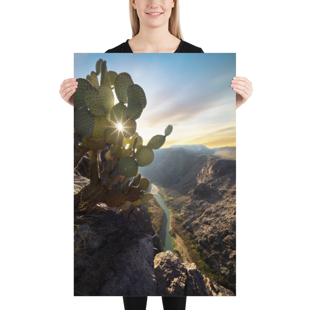 Rio Grande Sunrise Matte