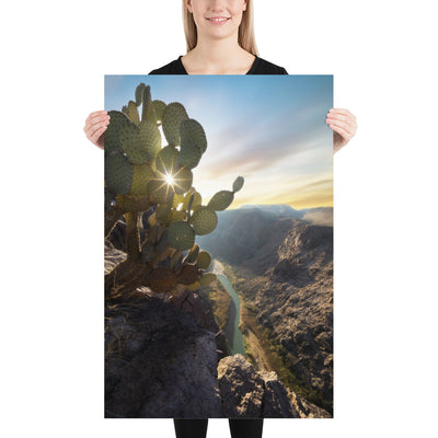 Rio Grande Sunrise Matte