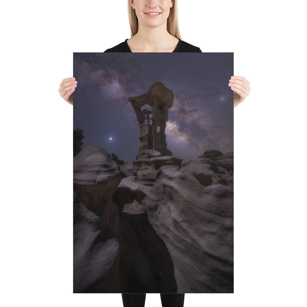 Alien Throne Night Matte
