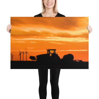 West Texas Tractor Matte