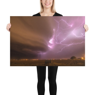 Dust Storm Supercell Matte