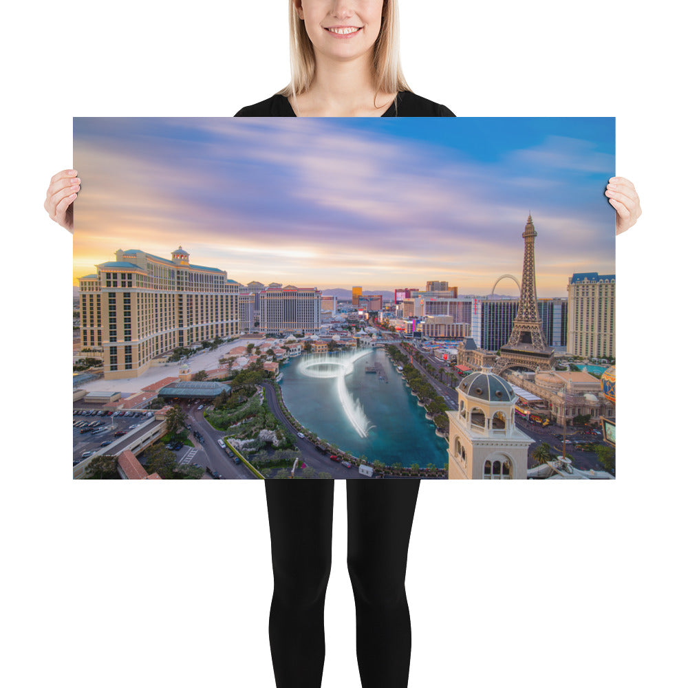 Cosmo Las Vegas Sunset Matte