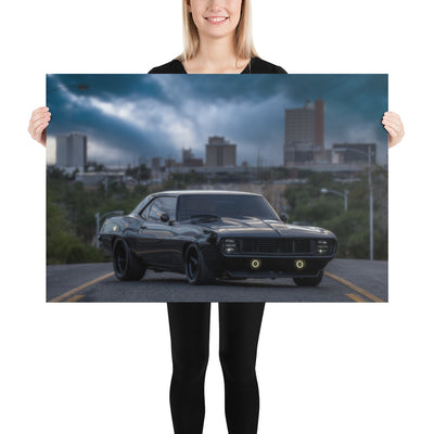 1969 Camaro Dusk Matte