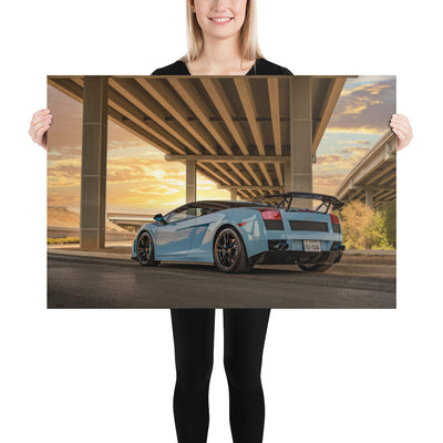 Lamborghini Gallardo Sunset Matte