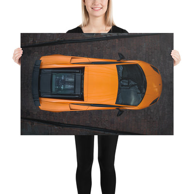 Lamborghini Gallardo Aerial Matte