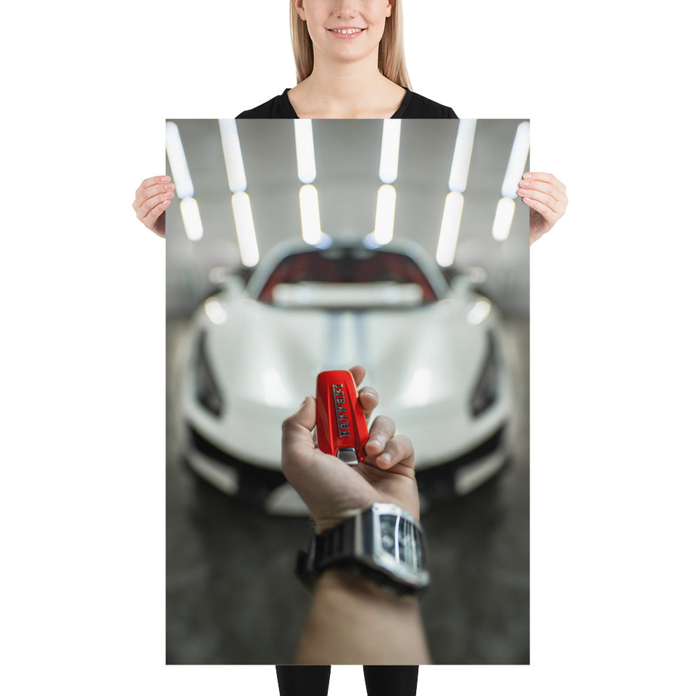 Ferrari 488 Pista Key Matte