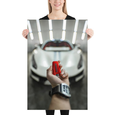 Ferrari 488 Pista Key Matte
