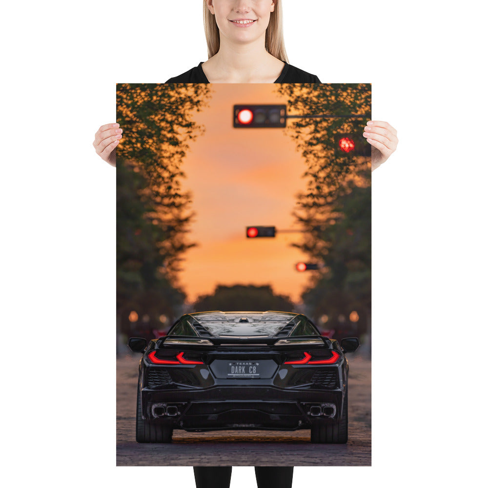 C8 Corvette Dusk Matte