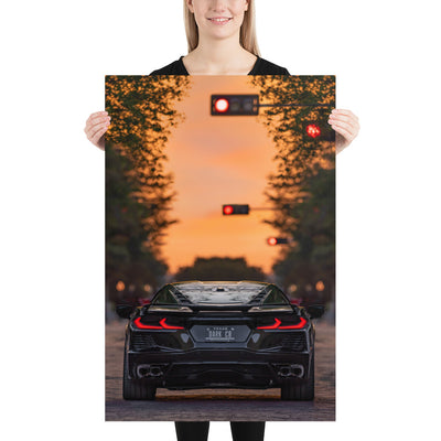 C8 Corvette Dusk Matte