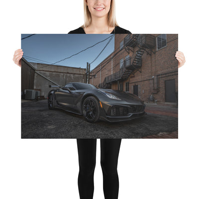 C7 ZR1 Matte
