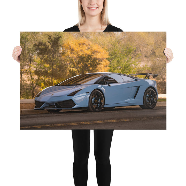 Lamborghini Gallardo Fall Matte