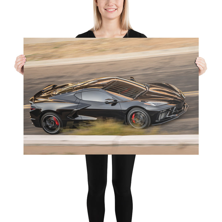 C8 Corvette Race Matte