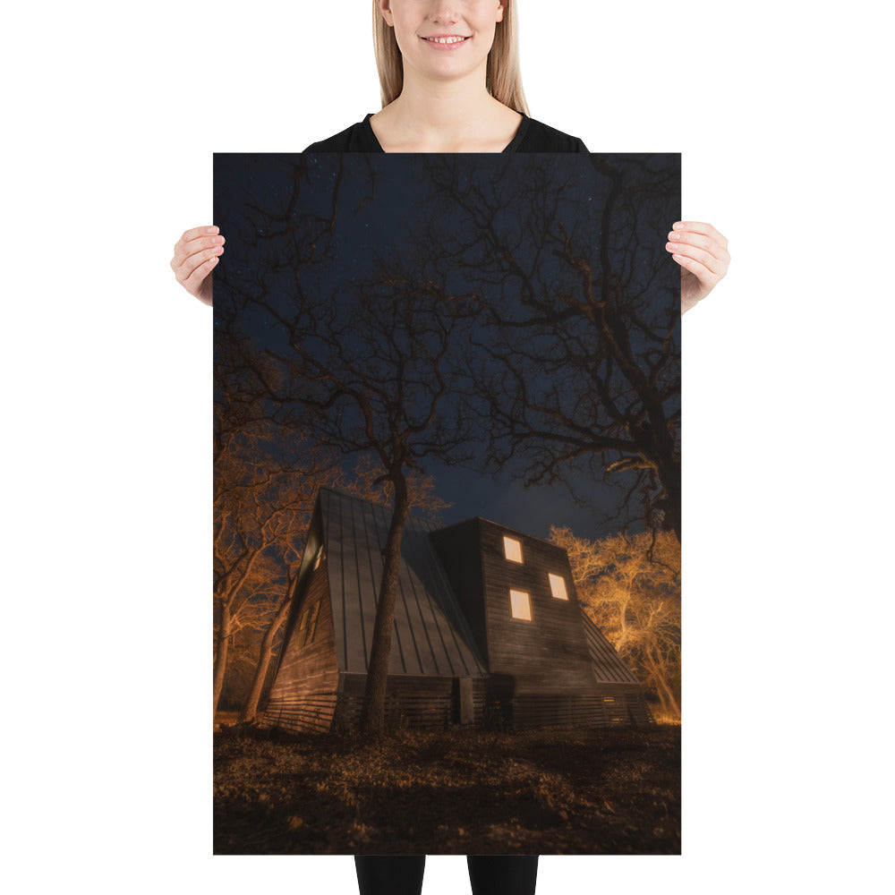 Cabin in the Woods Matte